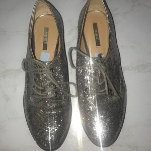 Forever 21 glitter shoes